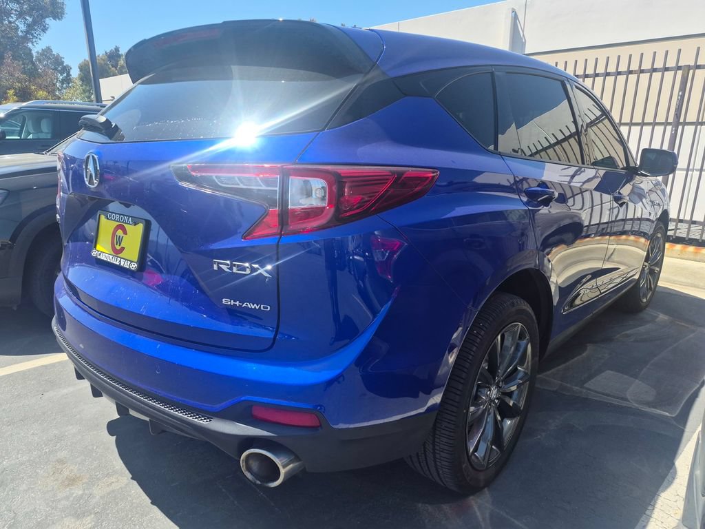 Used 2025 Acura RDX A-Spec AWD/4WD image 5