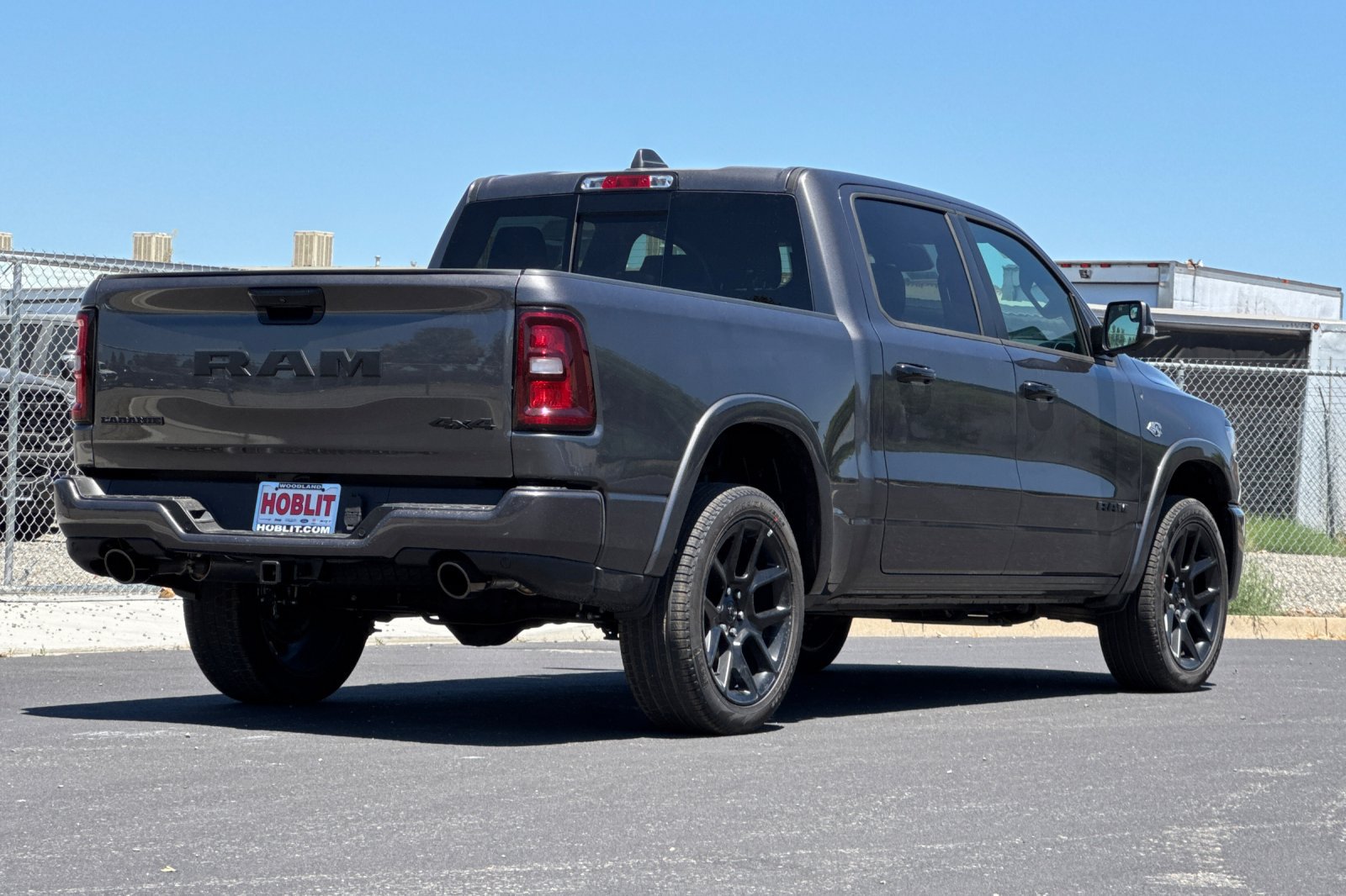 New 2026 RAM 1500 Laramie w/ Night Edition AWD/4WD image 3