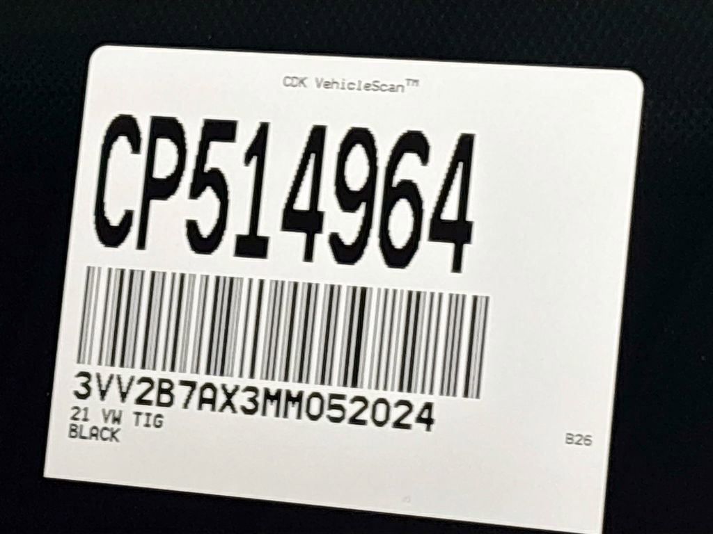 Used 2021 Volkswagen Tiguan SE image 24