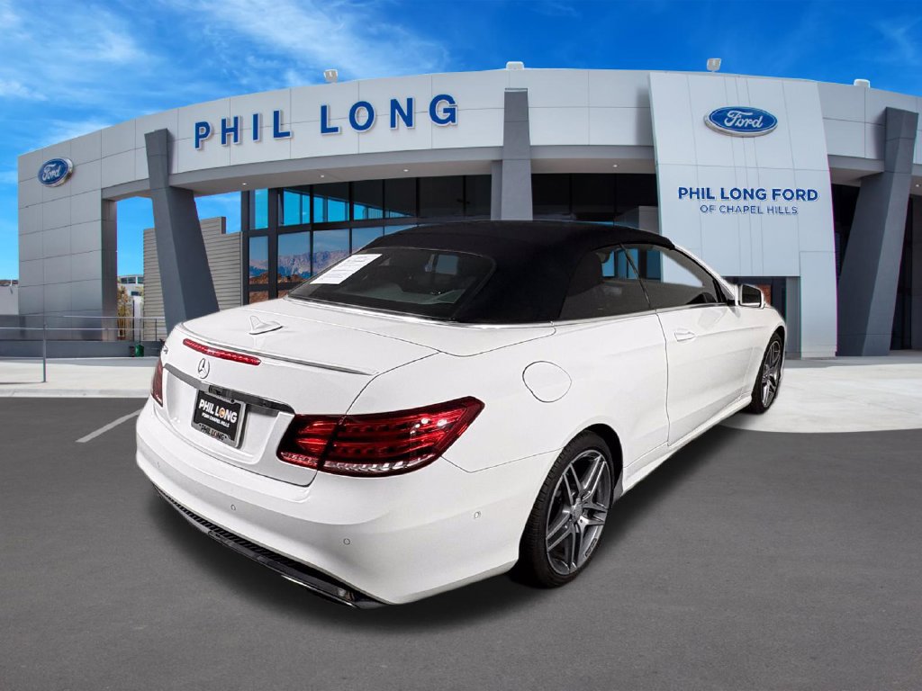 Used 2015 Mercedes-Benz E 550 Cabriolet image 5
