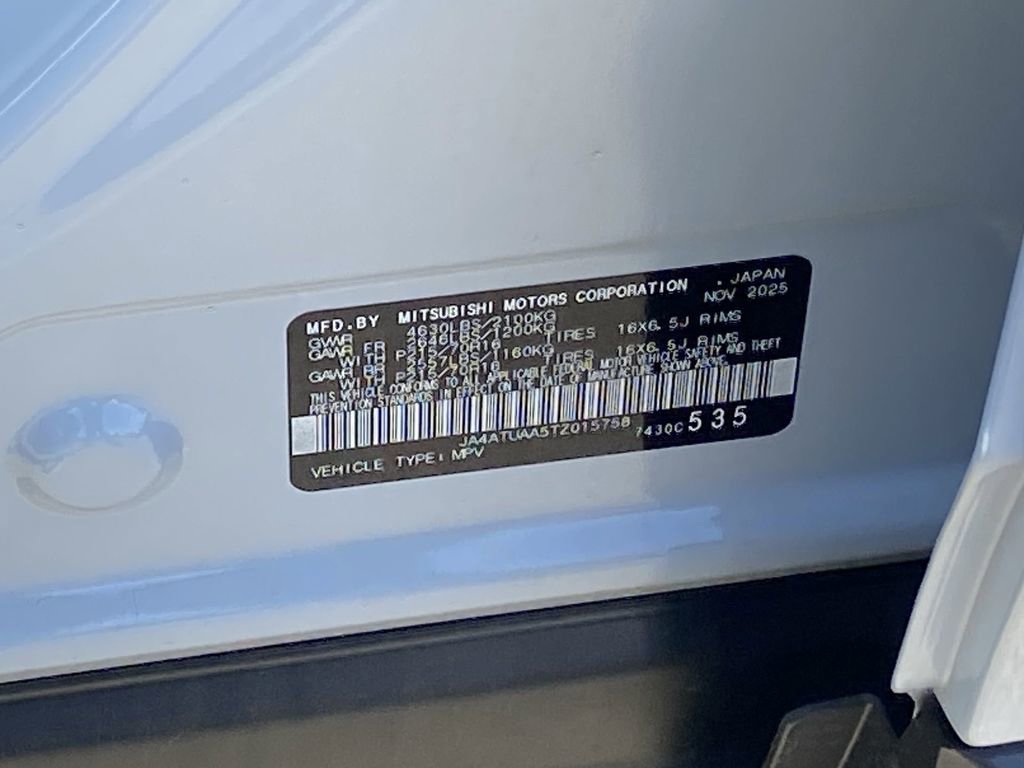 New 2026 Mitsubishi Eclipse Cross ES AWD/4WD image 36