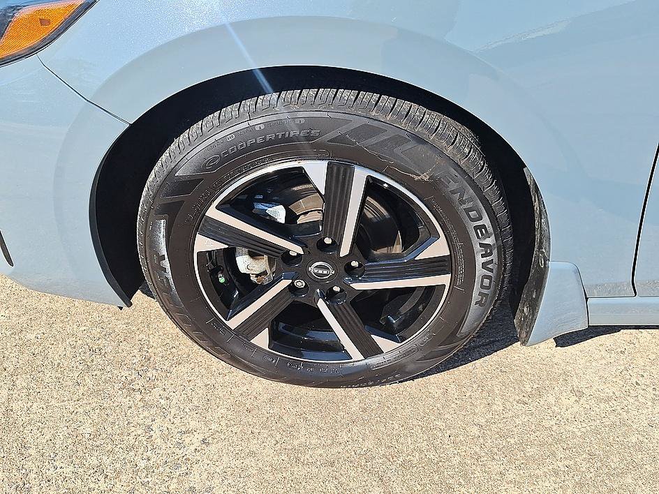 Certified 2025 Nissan Sentra SV w/ Trunk Package FWD image 8