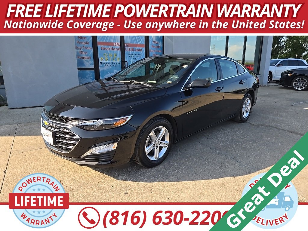 Used 2022 Chevrolet Malibu LS