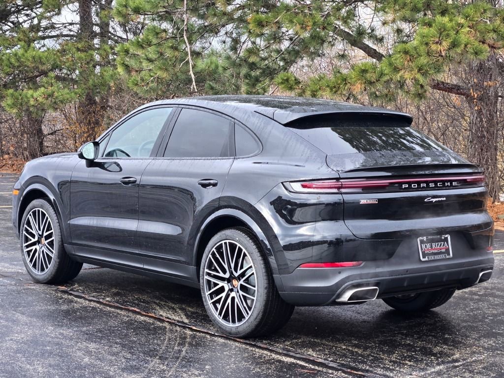 New 2026 Porsche Cayenne Coupe AWD/4WD image 3