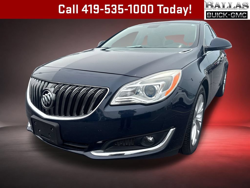 Certified 2015 Buick Regal Premium FWD image 1