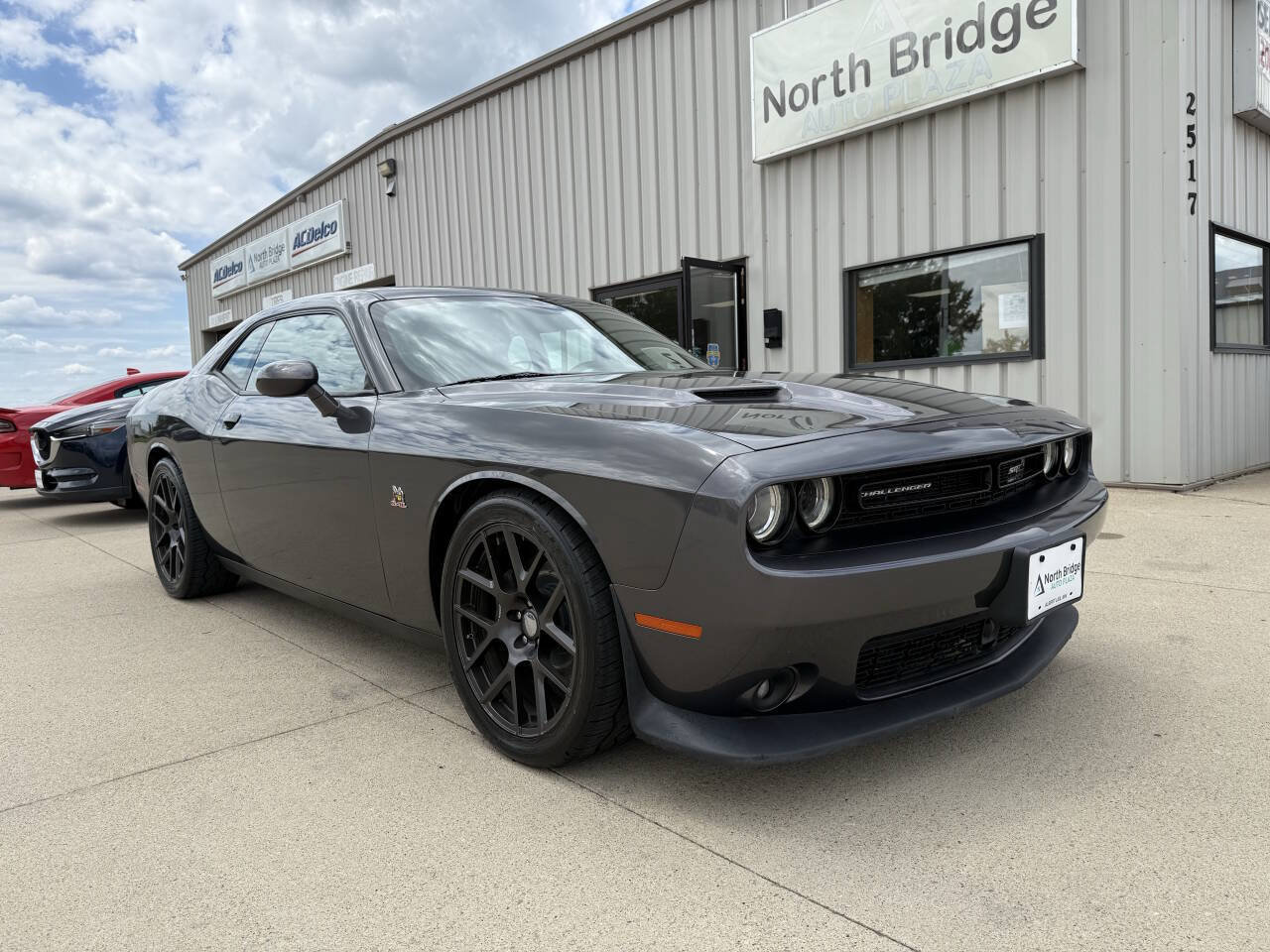 Used 2016 Dodge Challenger R/T Scat Pack w/ Leather Interior Group