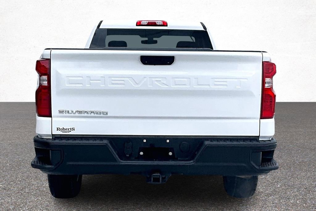 Used 2021 Chevrolet Silverado 1500 W/T w/ WT Value Package image 6