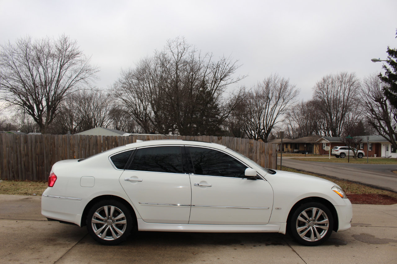 Used 2008 INFINITI M35 x w/ Technology Pkg image 11