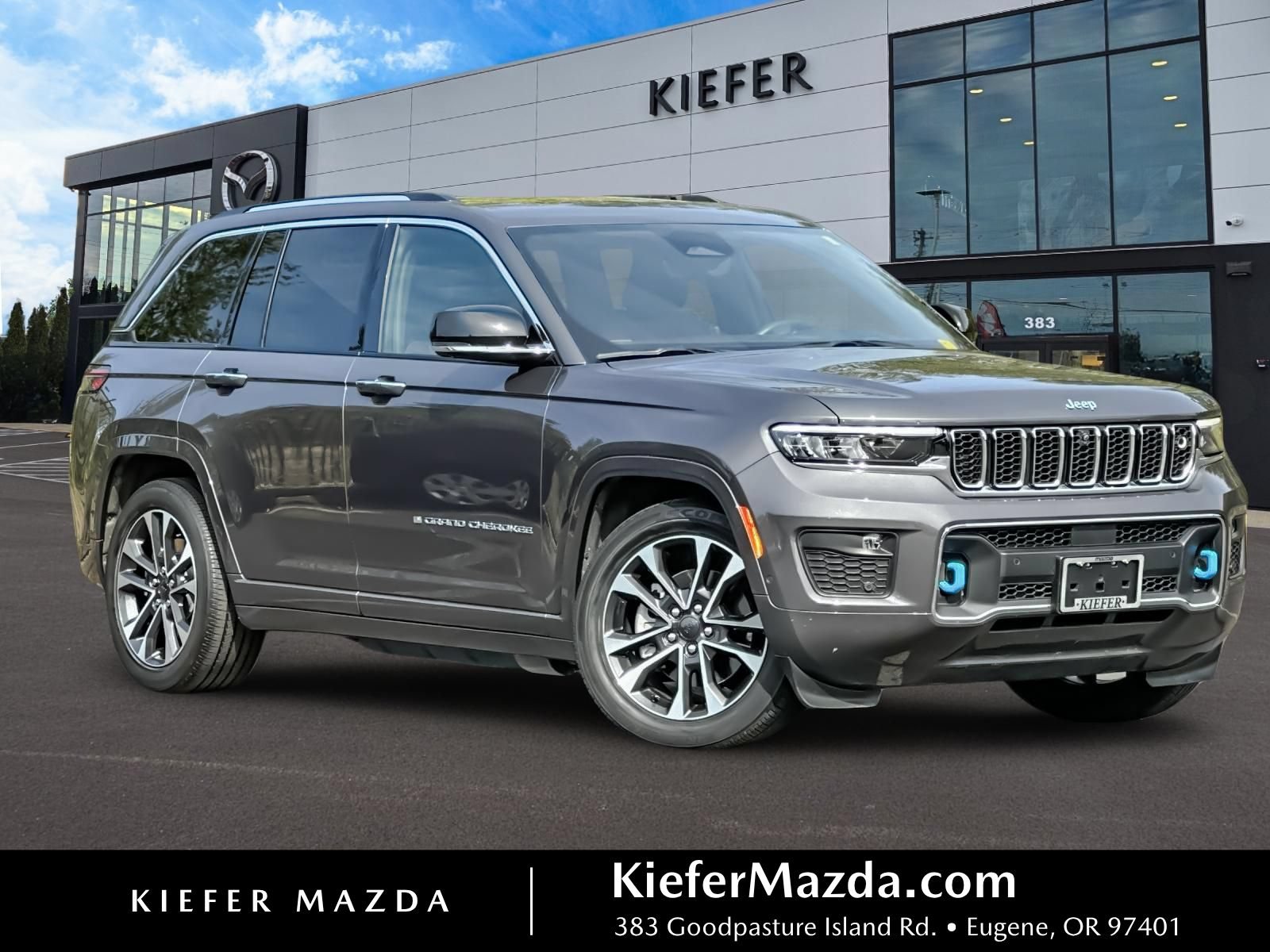 Used 2023 Jeep Grand Cherokee Overland 4xe