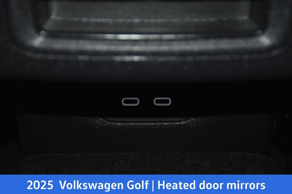 Certified 2025 Volkswagen GTI SE FWD image 28