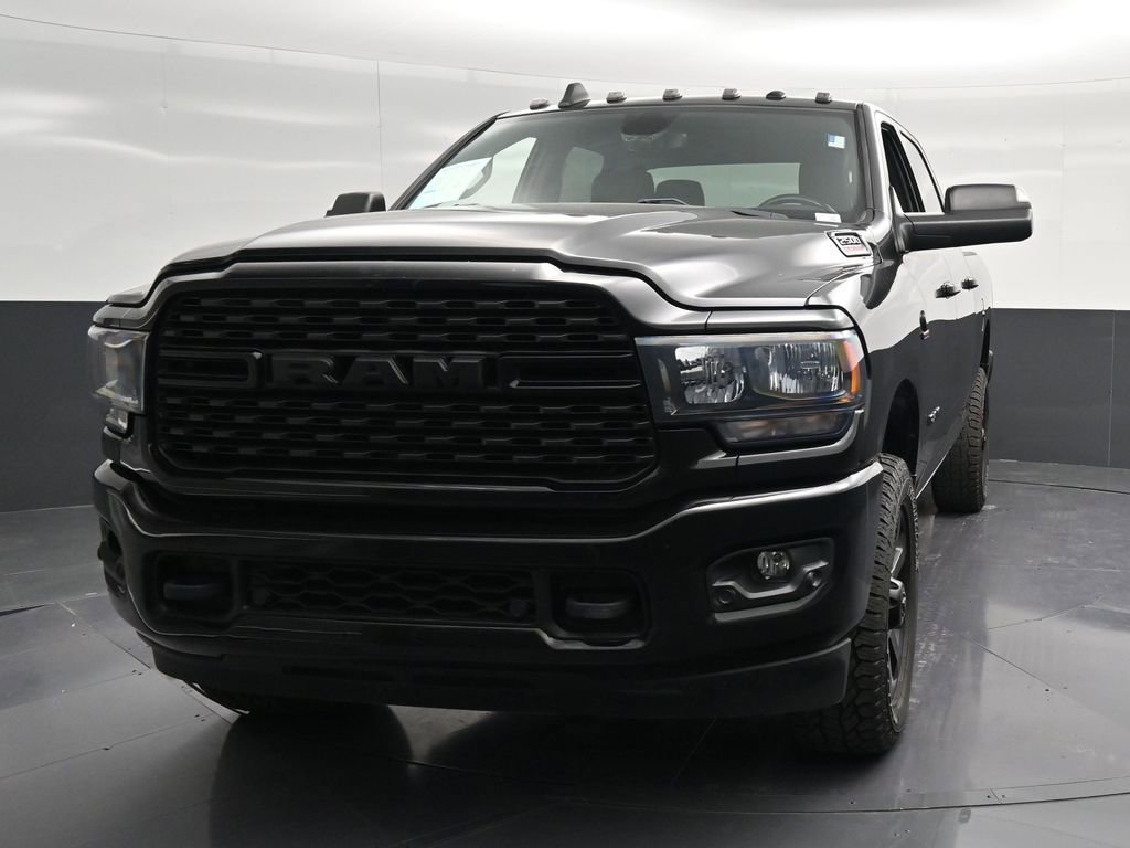 Used 2022 RAM 2500 Big Horn w/ Night Edition AWD/4WD image 6