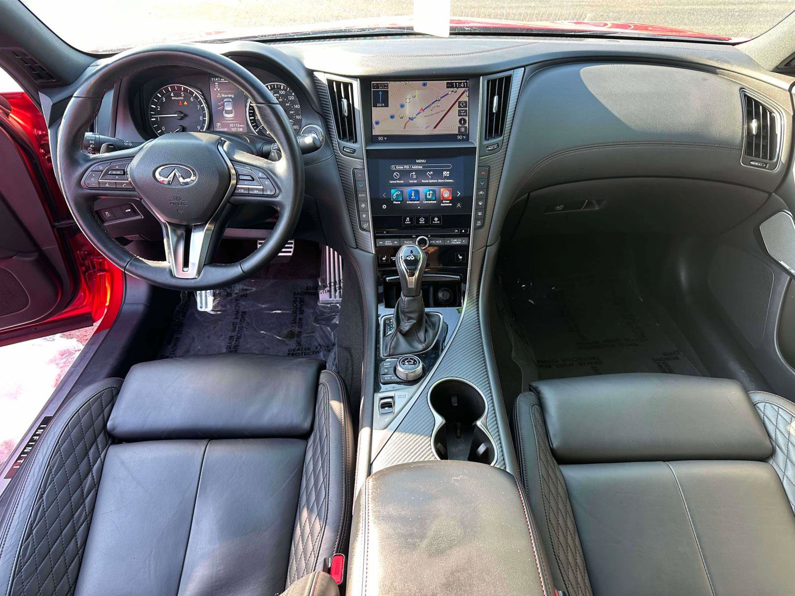 Used 2024 INFINITI Q50 Red Sport 400 image 13