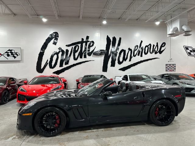 Used 2012 Chevrolet Corvette Grand Sport w/ 3LT Preferred Equipment Group RWD image 30