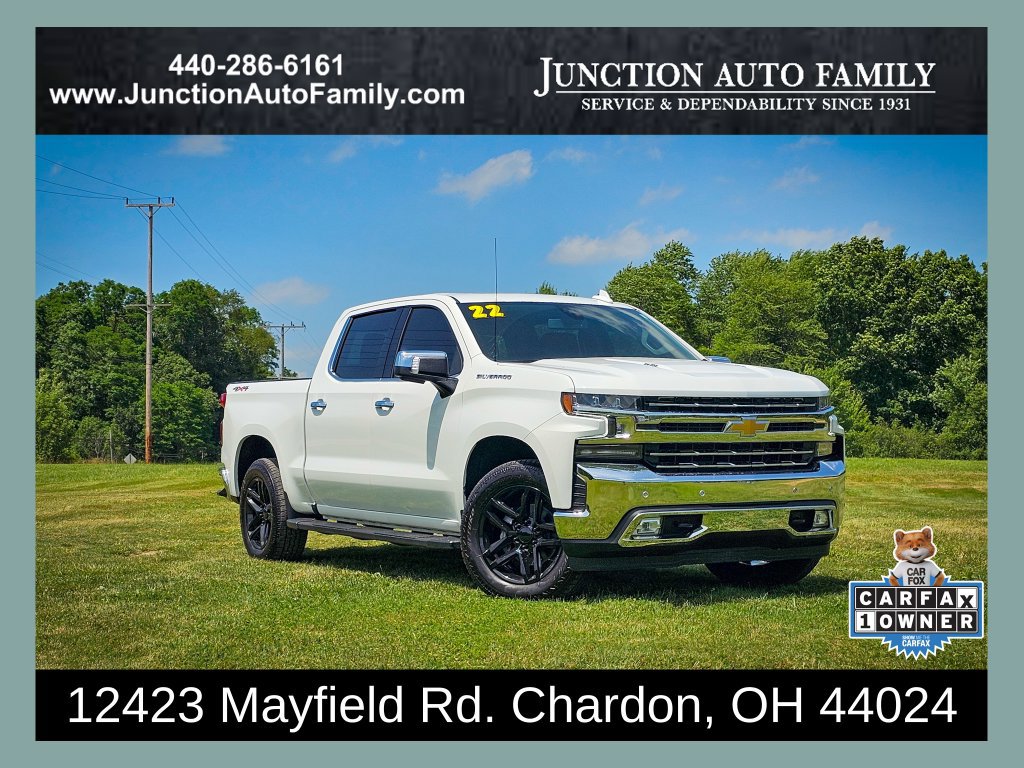 Used 2022 Chevrolet Silverado 1500 LTZ w/ LTZ Premium Package