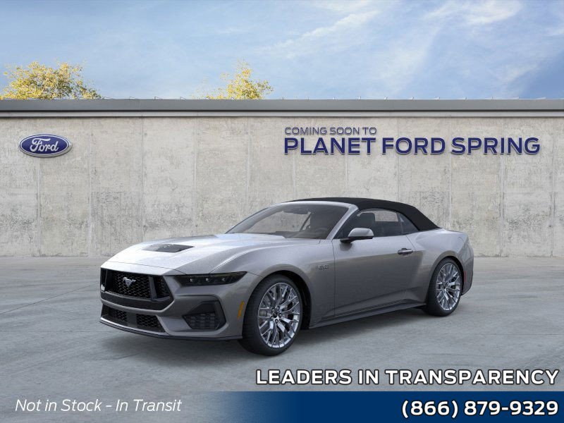 New 2026 Ford Mustang GT Premium image 1