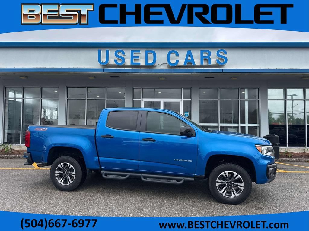 Used 2022 Chevrolet Colorado Z71