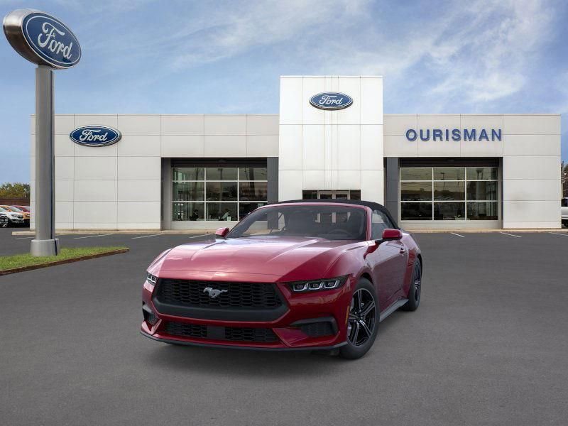 New 2025 Ford Mustang Convertible image 3