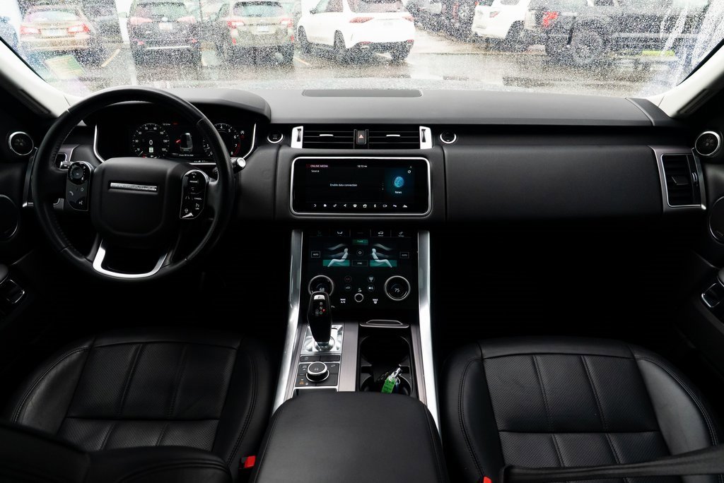 Used 2019 Land Rover Range Rover Sport HSE image 8