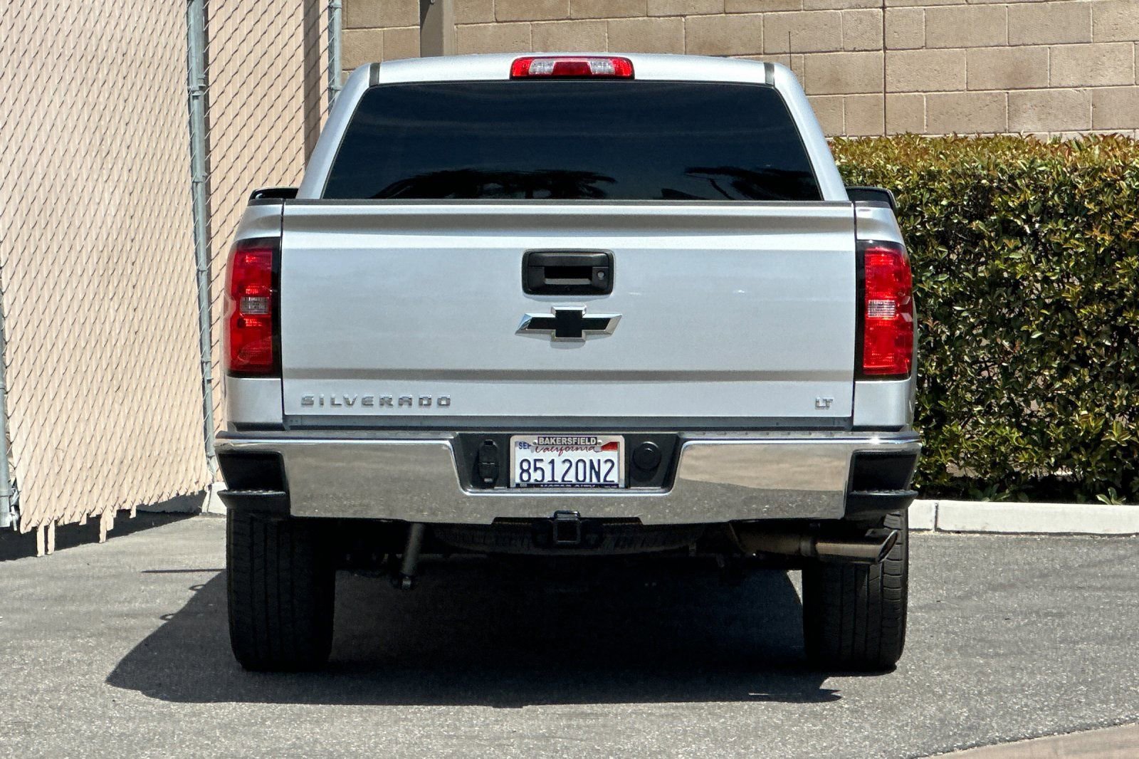 Used 2018 Chevrolet Silverado 1500 LT w/ All Star Edition RWD image 5
