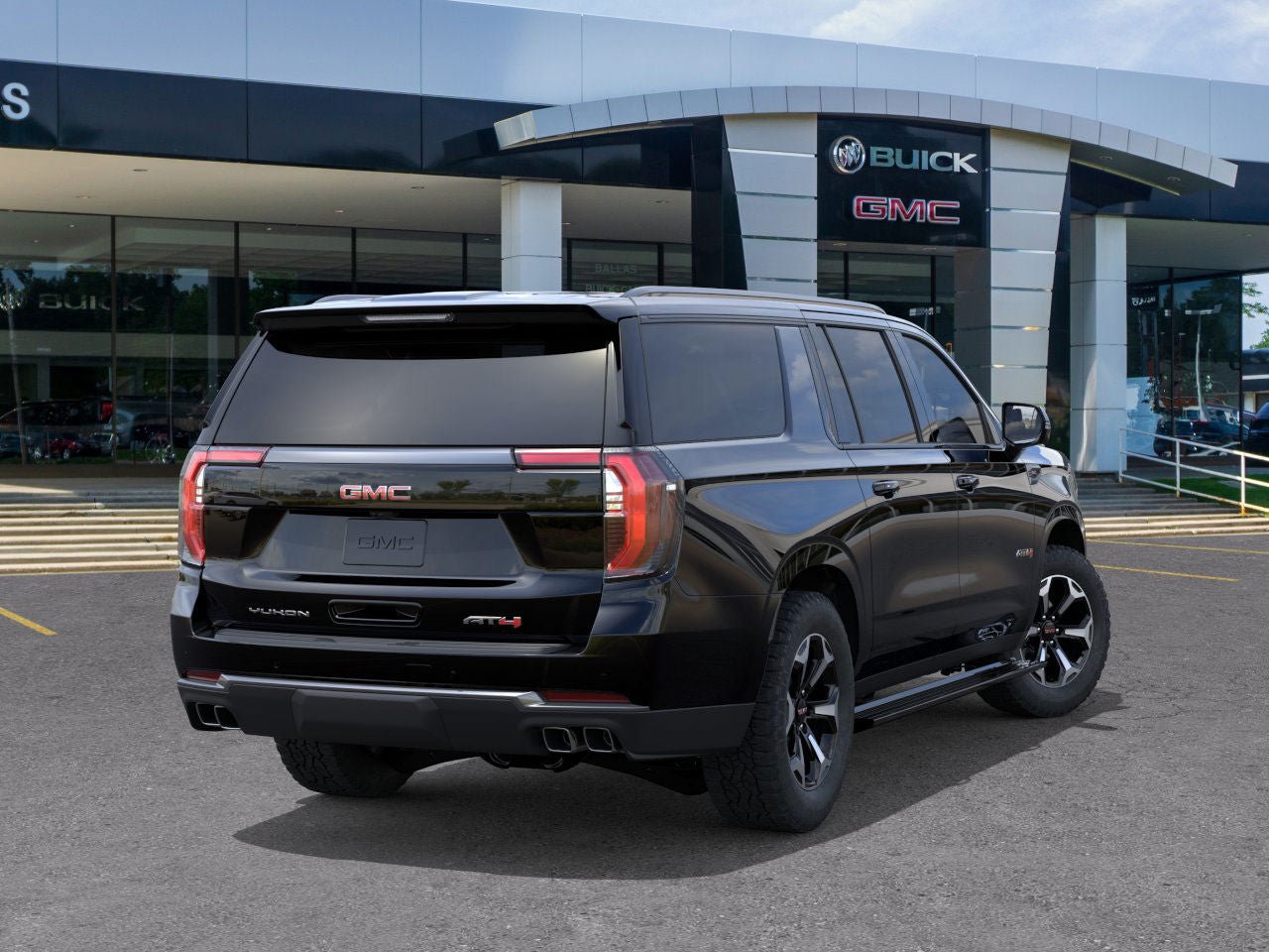 New 2026 GMC Yukon XL AT4 w/ AT4 Premium Plus Package AWD/4WD image 4