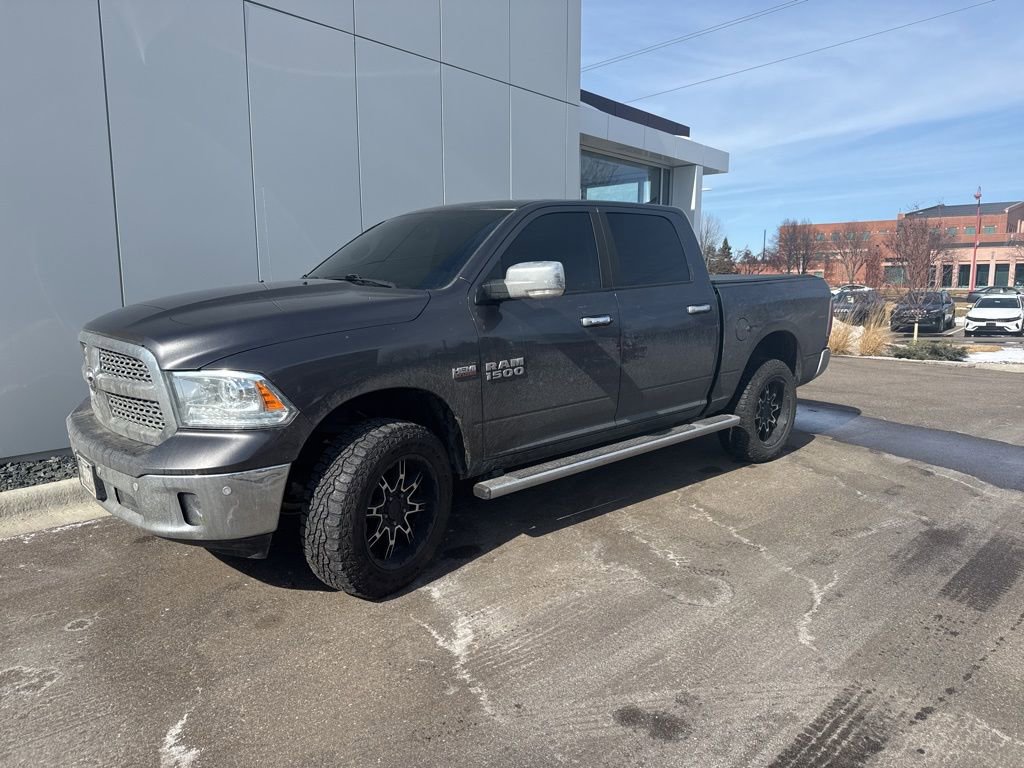 Used 2016 RAM 1500 Laramie w/ Convenience Group AWD/4WD image 2