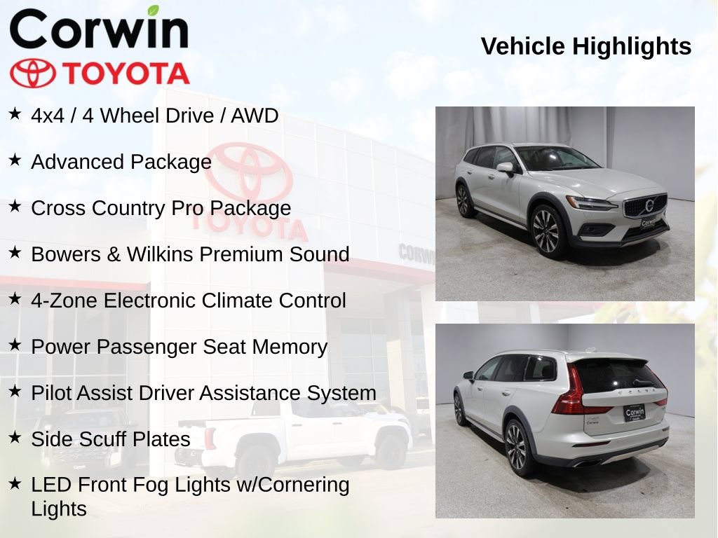 Used 2020 Volvo V60 T5 Cross Country AWD/4WD image 11