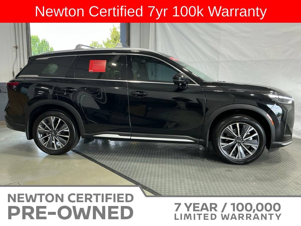 Used 2026 INFINITI QX60 Luxe w/ Cargo Package FWD image 4