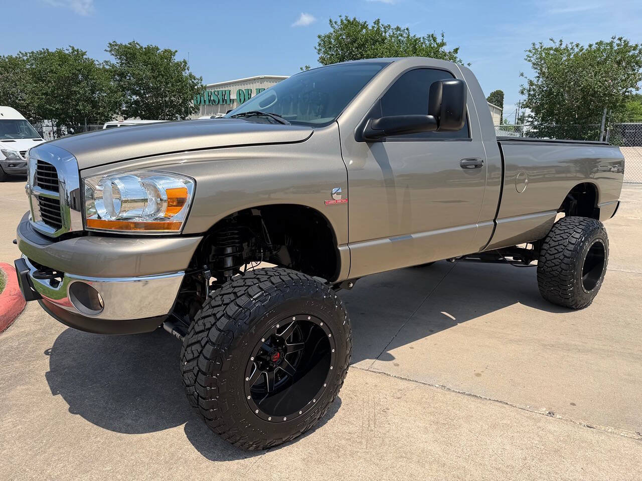 Used 2006 Dodge Ram 2500 Truck SLT w/ Trailer Tow Group AWD/4WD image 15