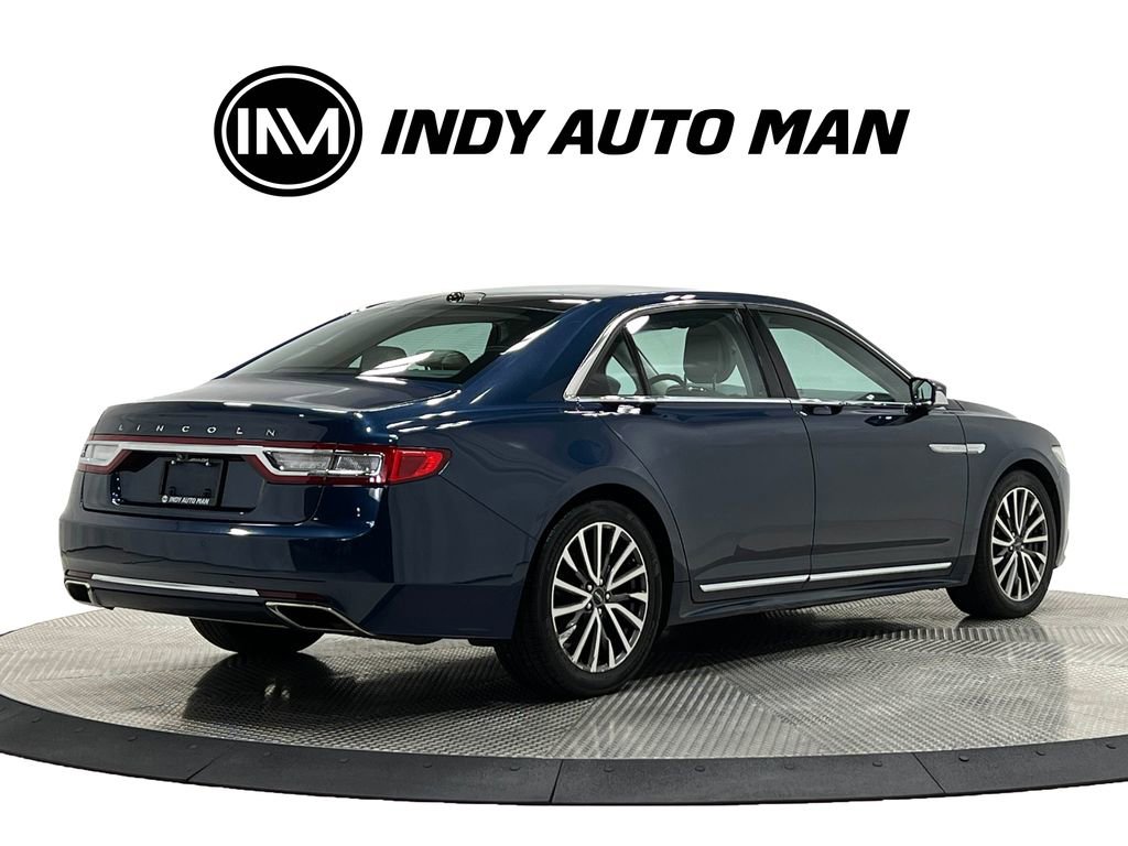 Used 2017 Lincoln Continental Select w/ Climate Package image 5