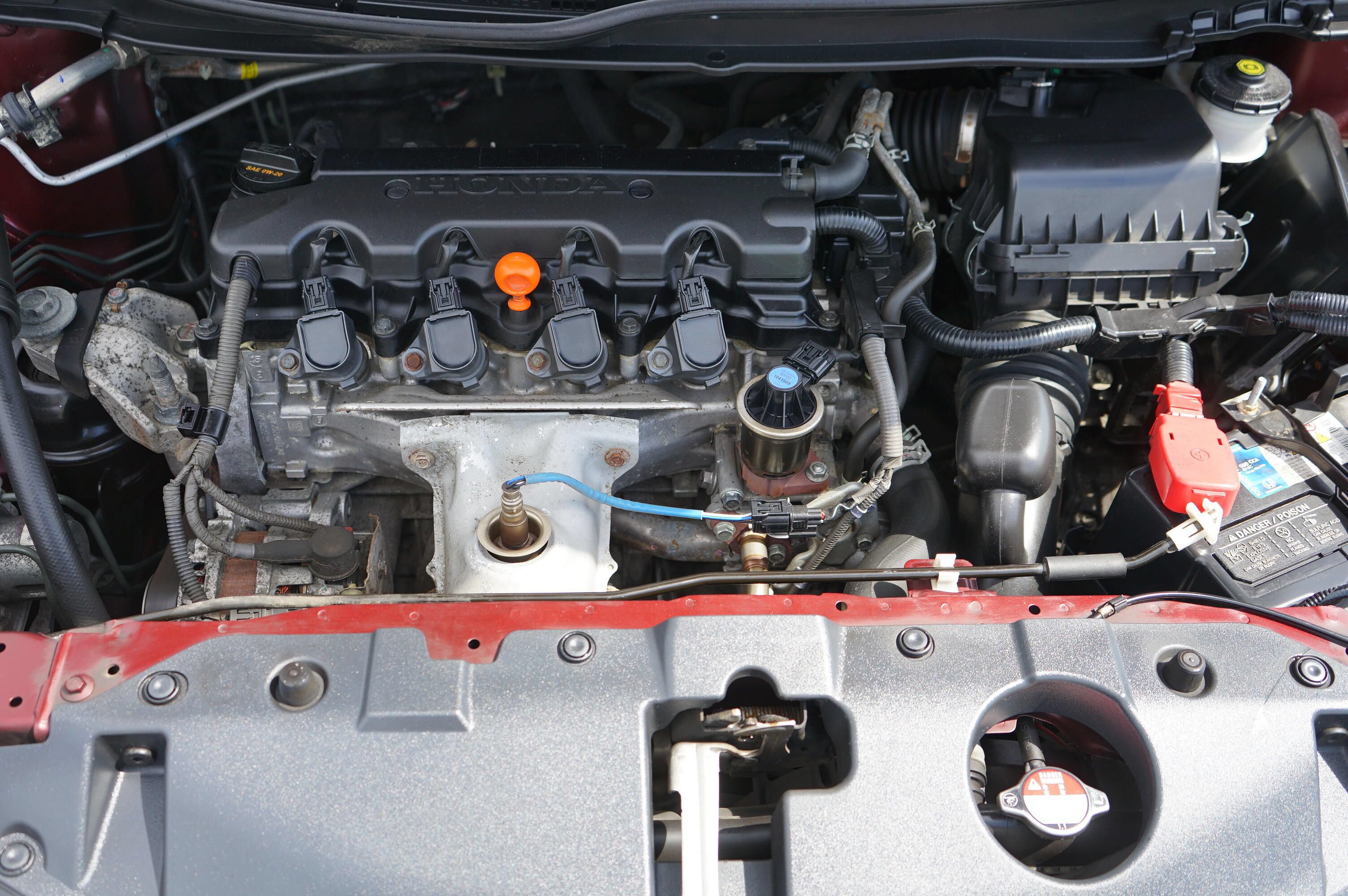 Used 2015 Honda Civic EX-L image 9