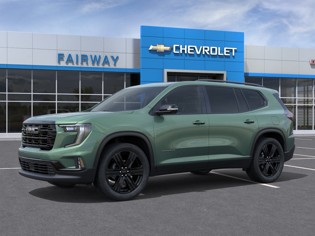 New 2027 GMC Acadia Elevation w/ Black Edition AWD/4WD image 2