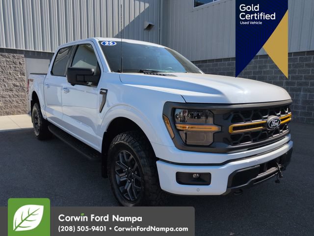 Certified 2025 Ford F150 Tremor AWD/4WD 360° Tour