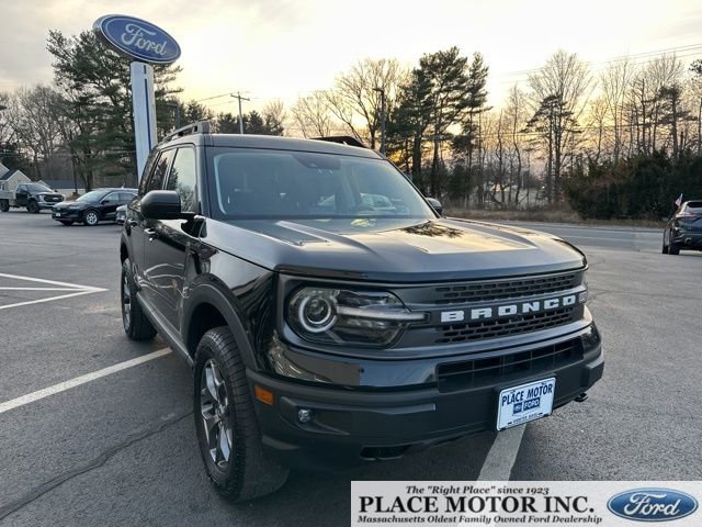 Used 2023 Ford Bronco Sport Badlands video 1