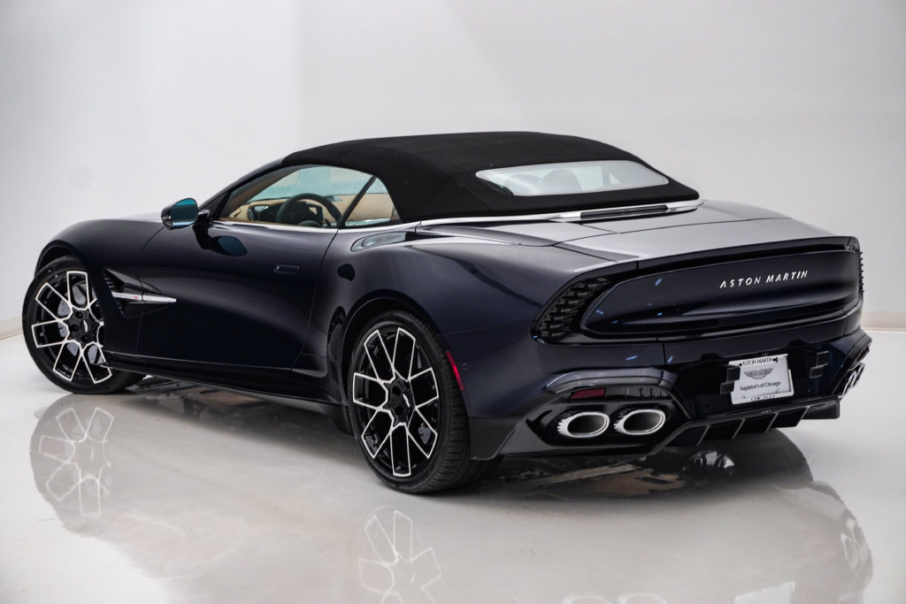 New 2026 Aston Martin Vanquish Convertible RWD image 8