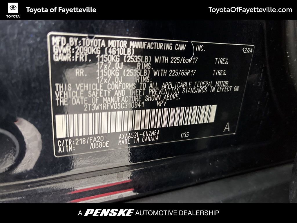 Certified 2025 Toyota RAV4 XLE image 33