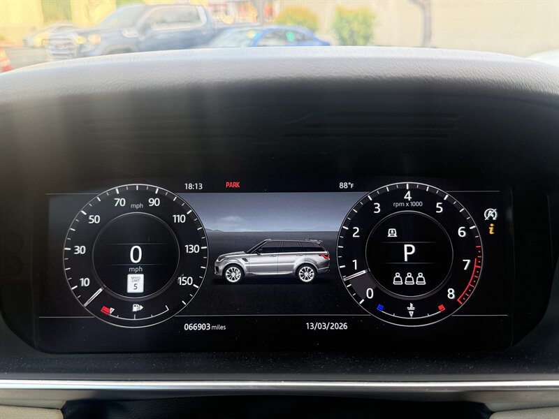 Used 2019 Land Rover Range Rover Sport SE AWD/4WD image 48