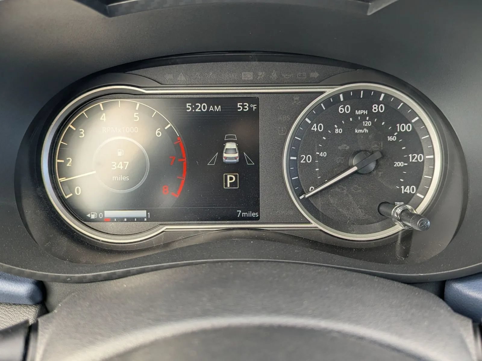 New 2025 Nissan Versa SV w/ Trunk Package FWD image 19