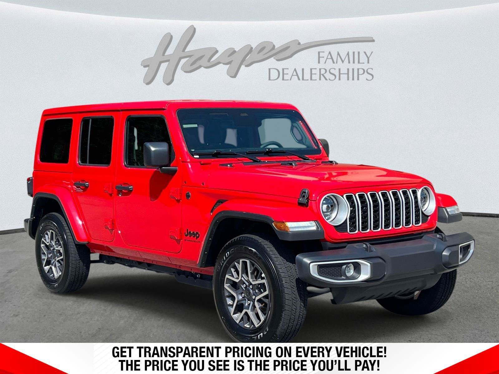 Used 2026 Jeep Wrangler Unlimited Sahara AWD/4WD image 1