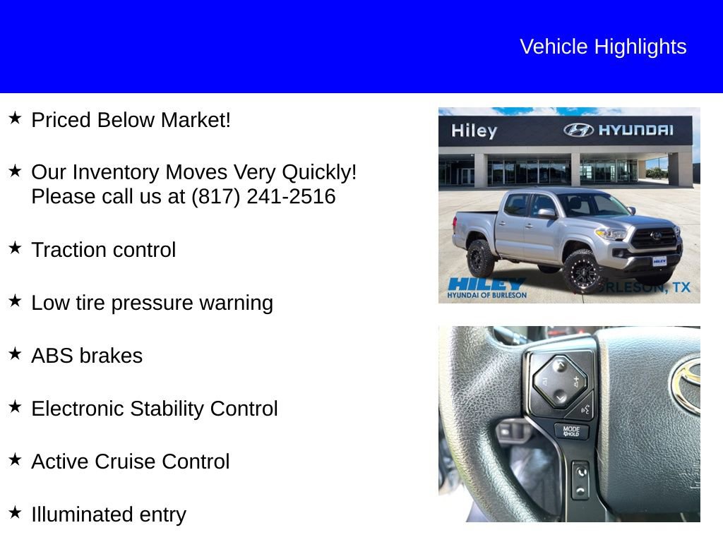 Used 2018 Toyota Tacoma SR w/ SR Convenience Package image 9