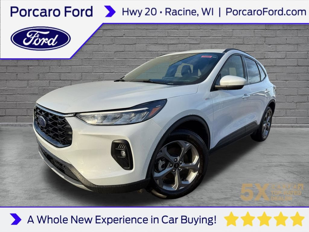 Used 2025 Ford Escape ST-Line Select w/ Tech Pack #1 AWD/4WD image 1