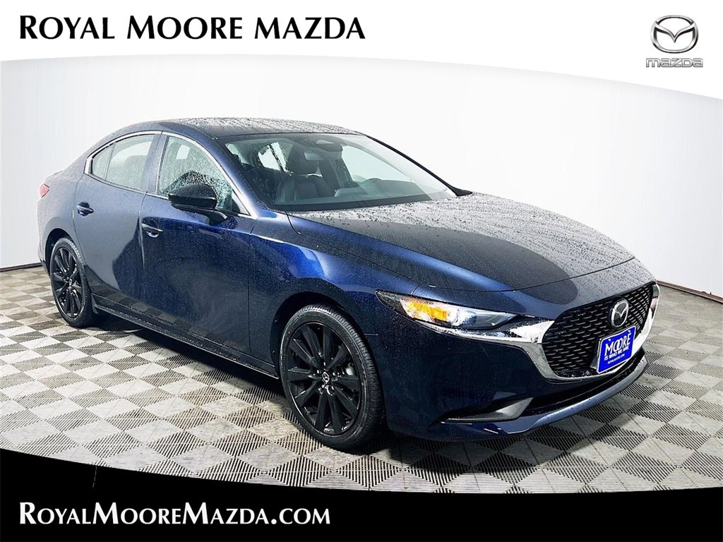 New 2026 MAZDA MAZDA3 s Sport
