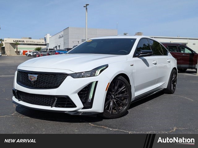 Used 2023 Cadillac CT5 V Blackwing w/ Driver Assist Package image 1