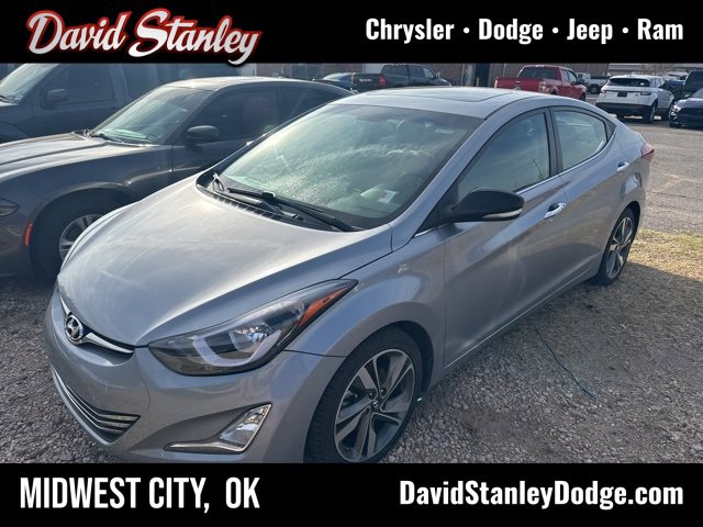 Used 2015 Hyundai Elantra Limited w/ Option Group 05