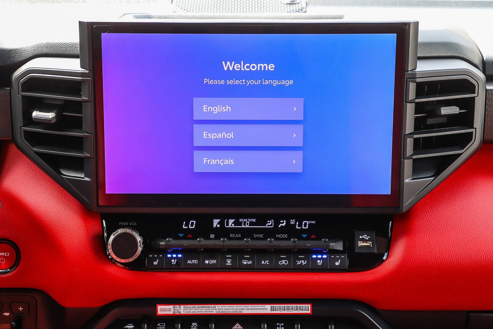 Used 2025 Toyota Sequoia TRD Pro w/ Tow Technology Package image 18