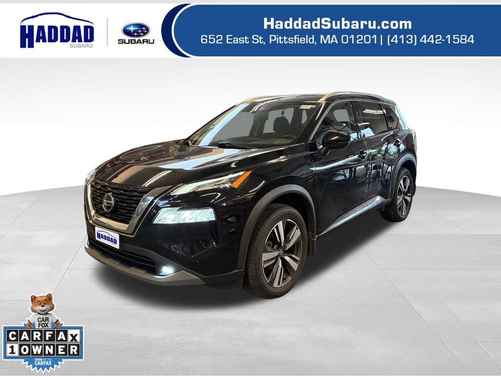 Used 2021 Nissan Rogue SL w/ Premium Package