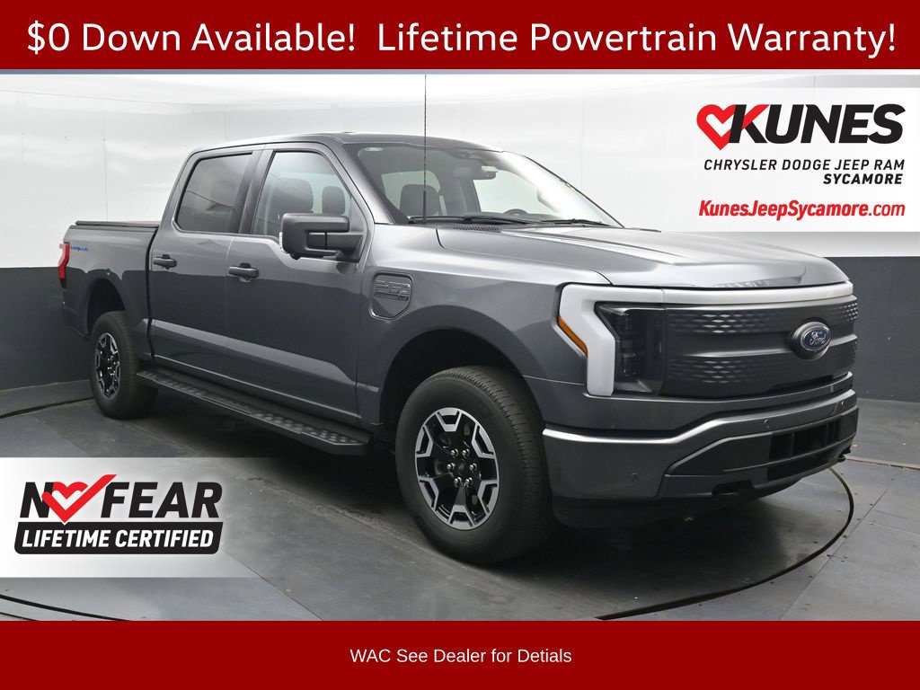 Used 2023 Ford F150 Lightning XLT
