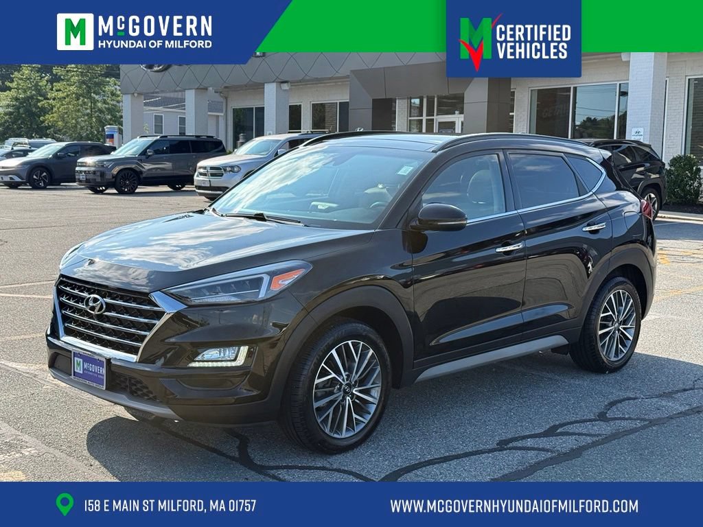 Used 2020 Hyundai Tucson Ultimate AWD/4WD image 1