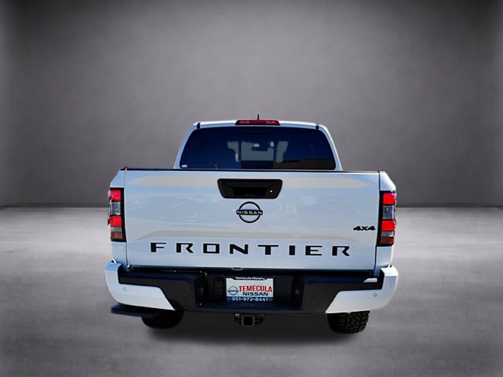 New 2026 Nissan Frontier SV w/ Tow Package AWD/4WD image 6
