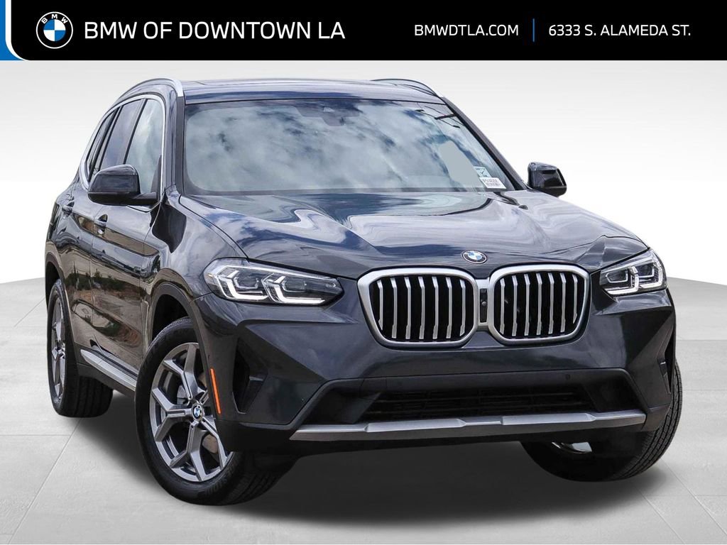 Used 2024 BMW X3 xDrive30i w/ Convenience Package AWD/4WD video 1