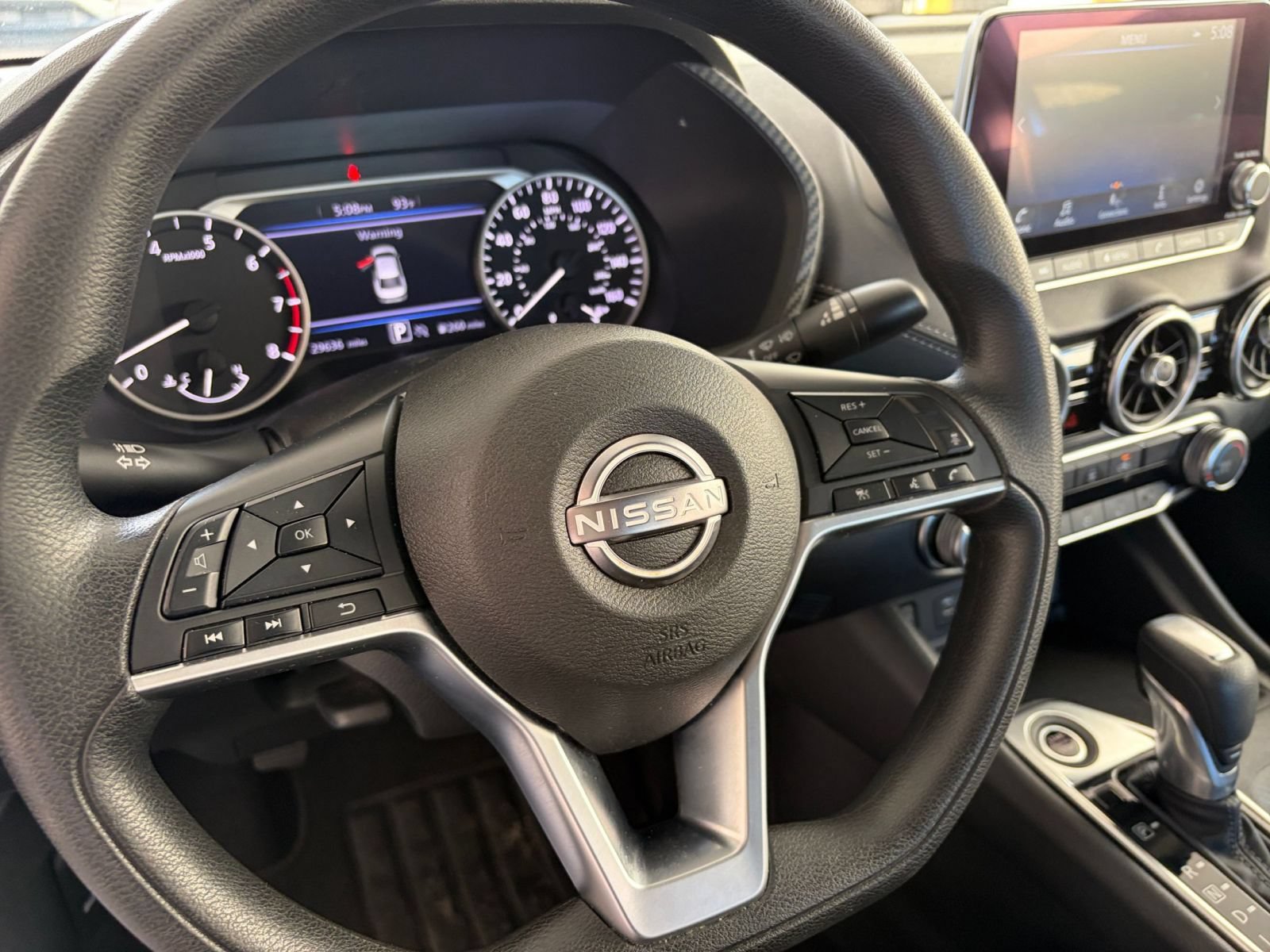 Used 2025 Nissan Sentra SV FWD image 27